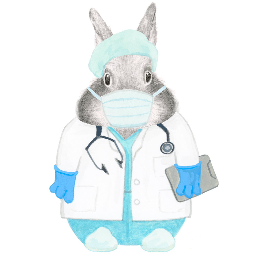 Healthcare Worker - Doctor