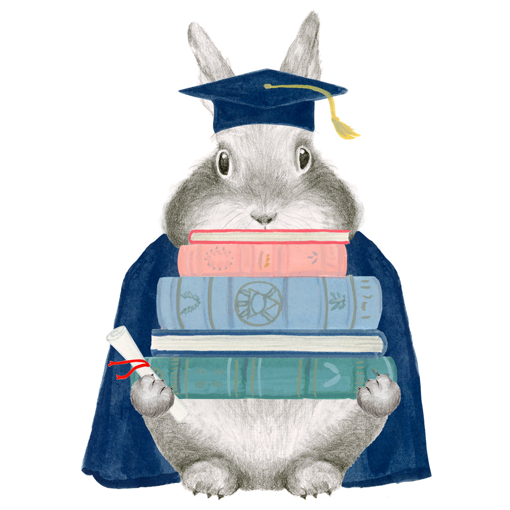 Somebunny Graduated
