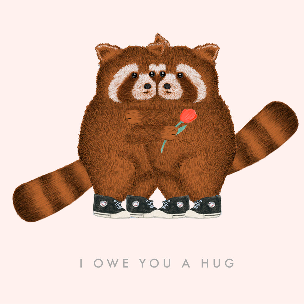 I Owe You a Hug