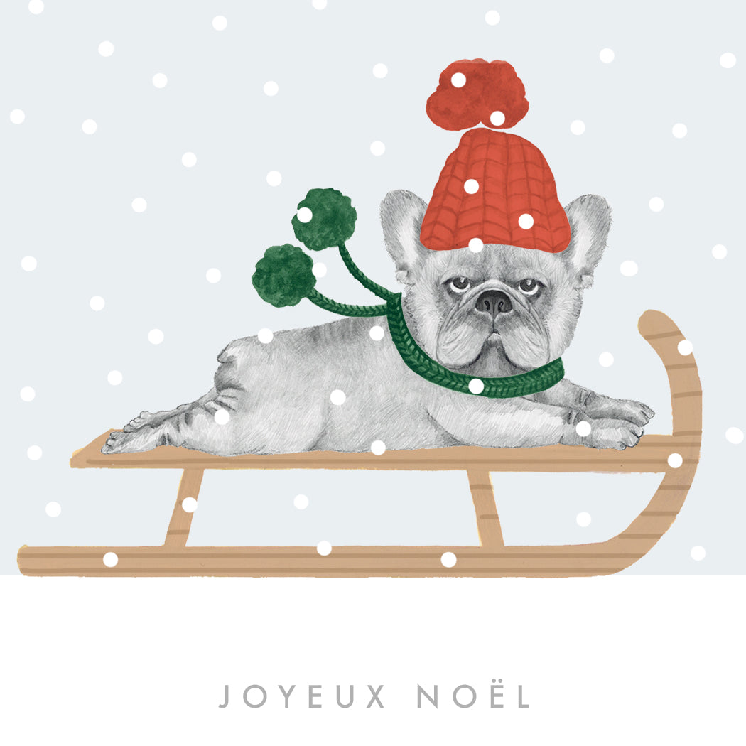 Joyeux Noël Frenchie
