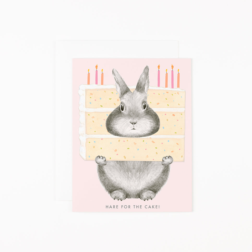 Hare for the Cake