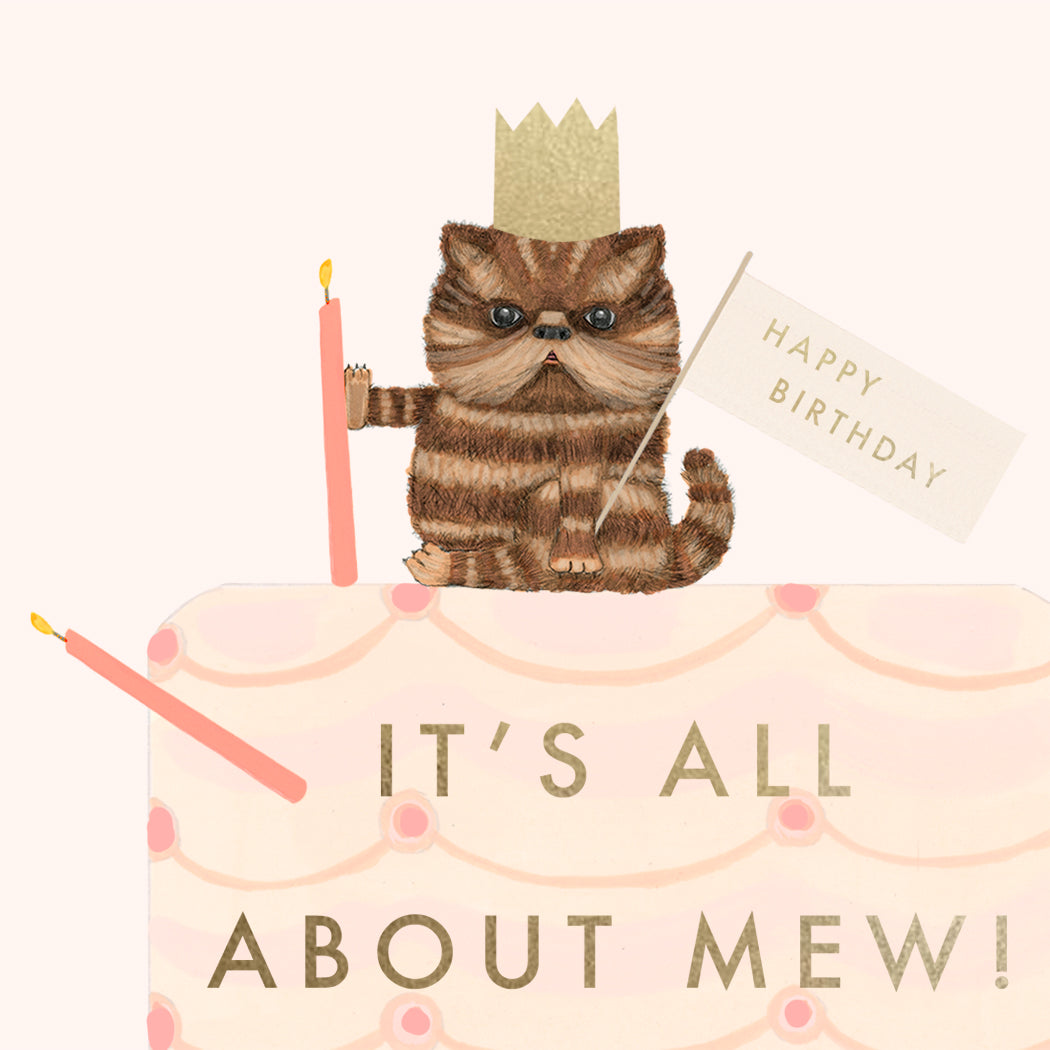 It's all about Mew!