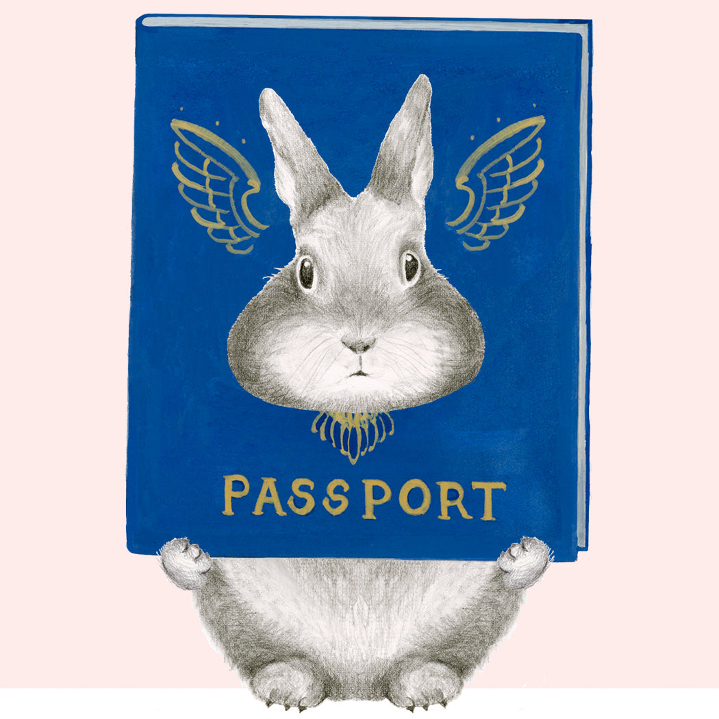 Bon Voyage Bunny