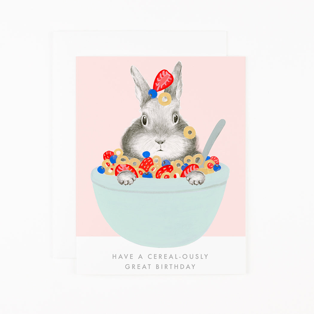 Cereal-ously Great Birthday