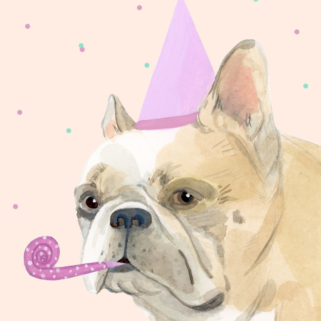 Frenchie Birthday with Kazoo