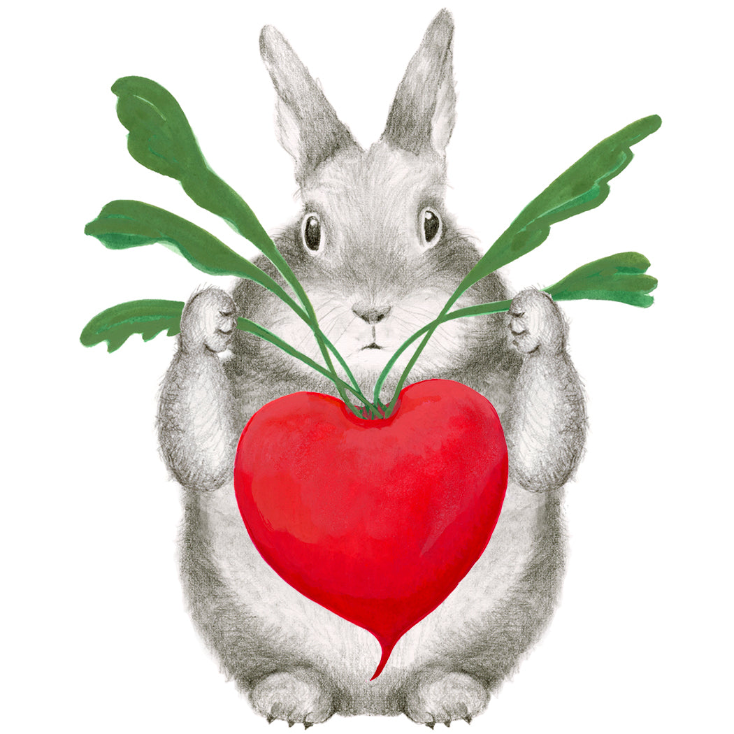 You are Radishing
