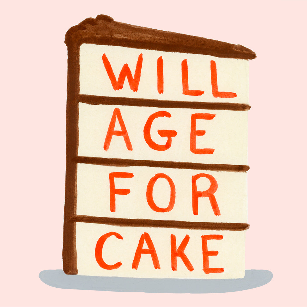 Will Age for Cake