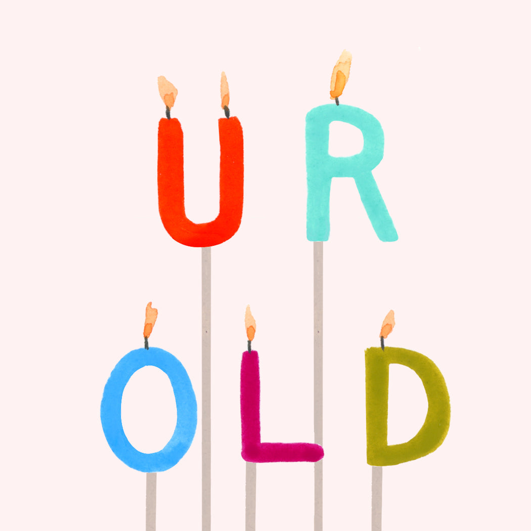 UR Old Candles