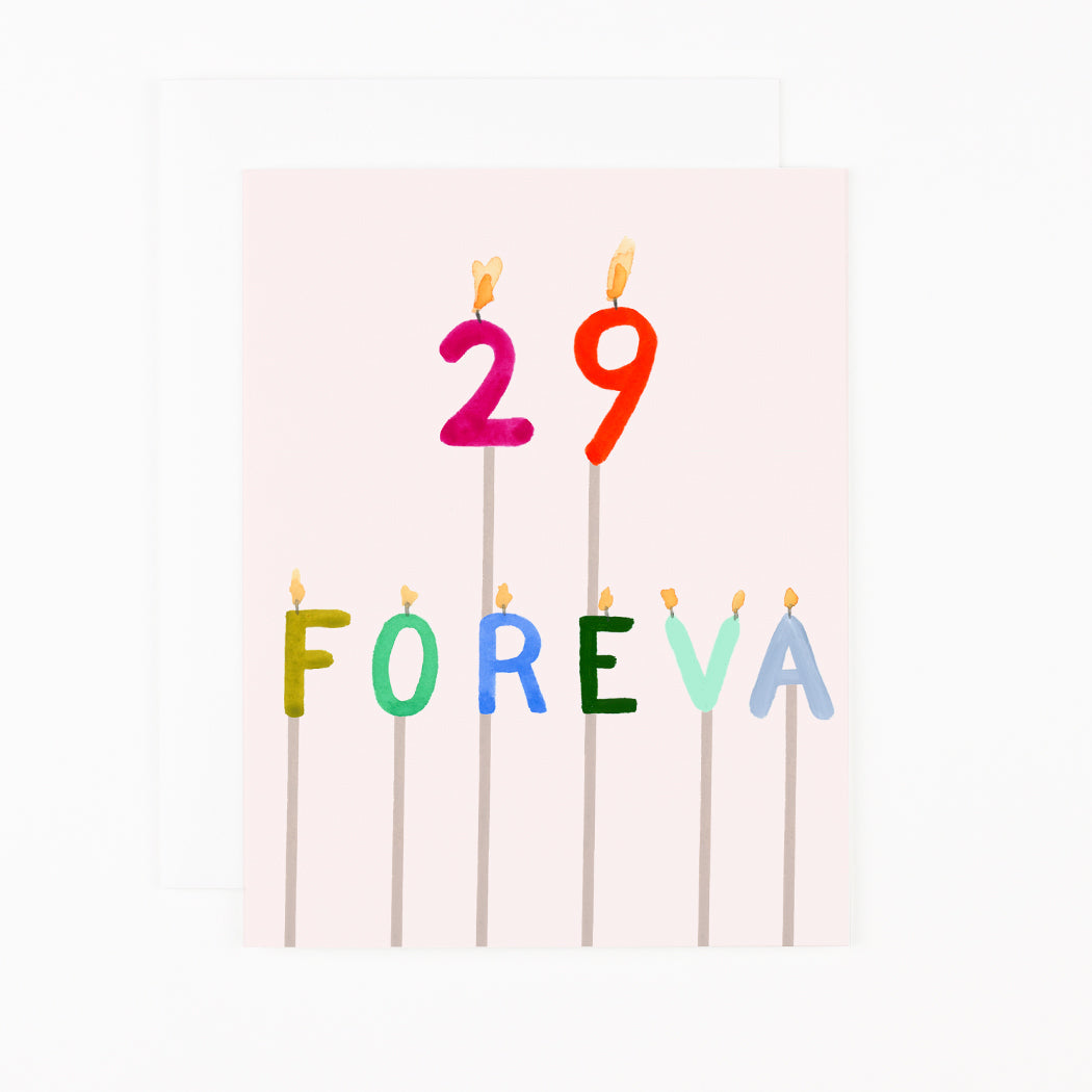 29 Foreva Candles