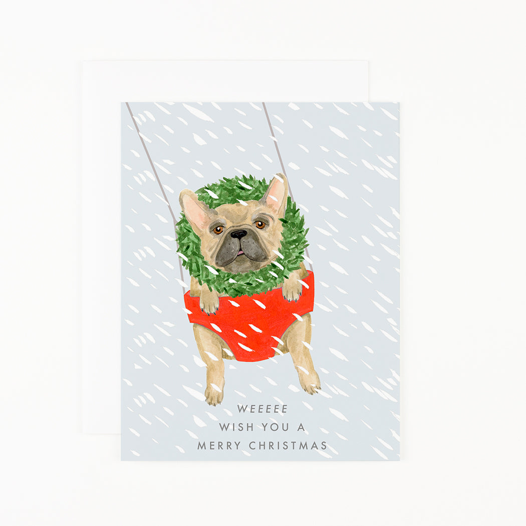 Weeeee Wish You a Merry