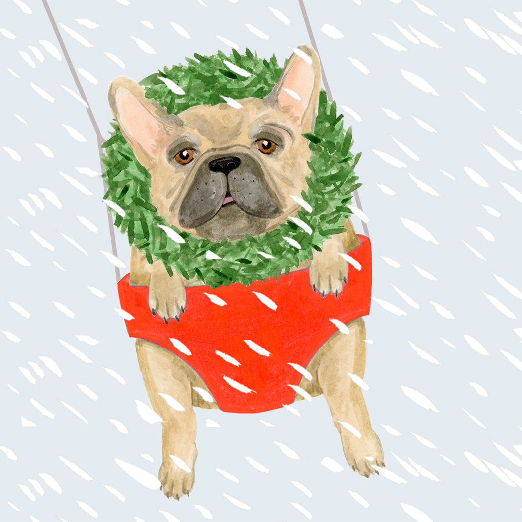Weeeee Wish You a Merry