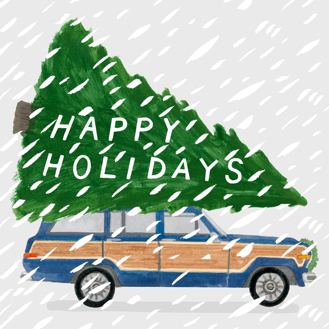 Holiday Wagoneer