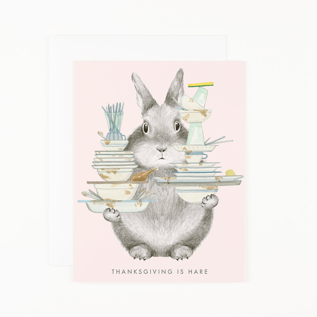 Thanksgiving is Hare