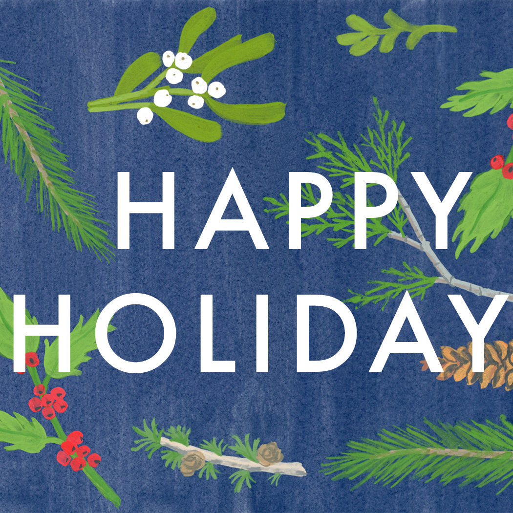 Happy Holiday Sprigs