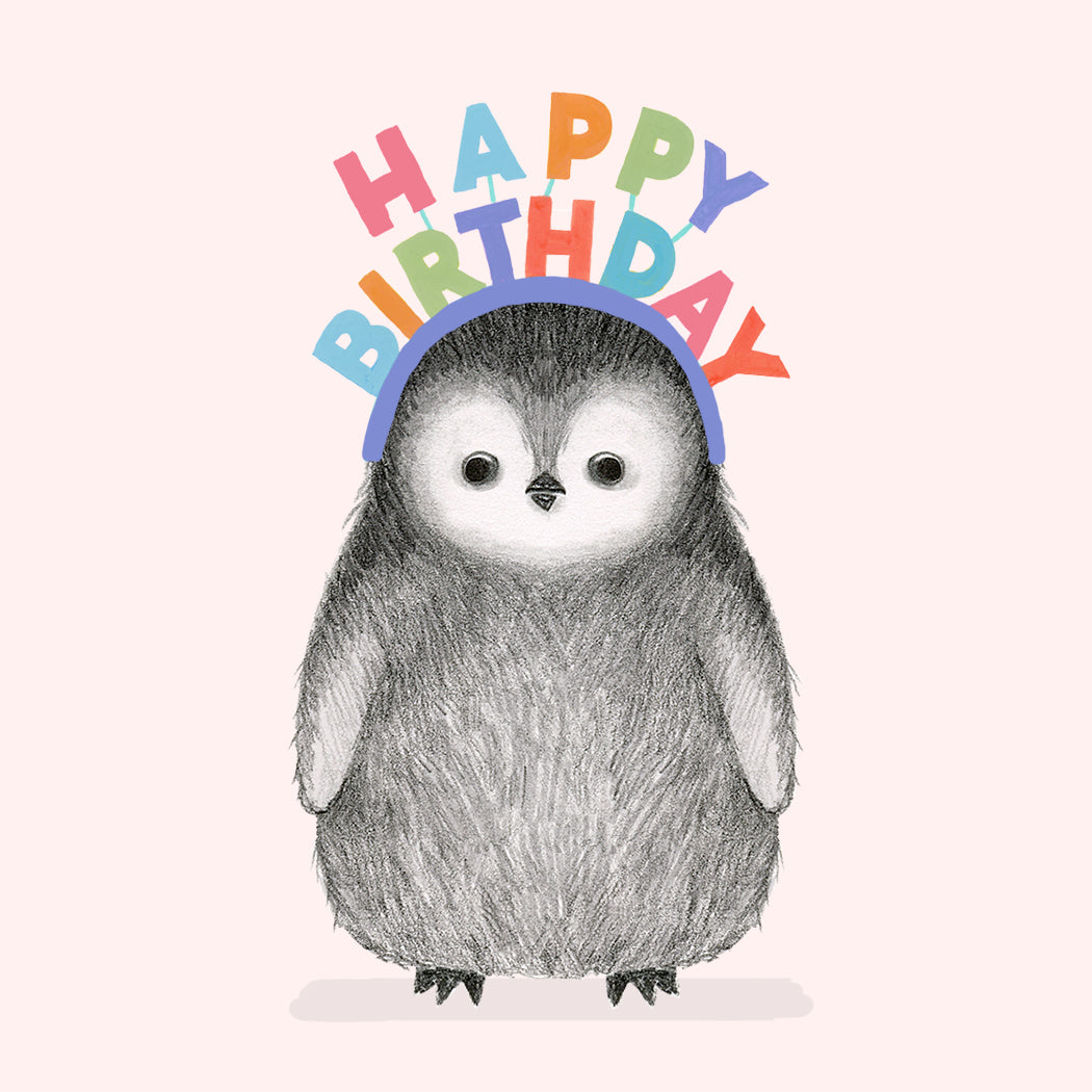 Birthday Penguin