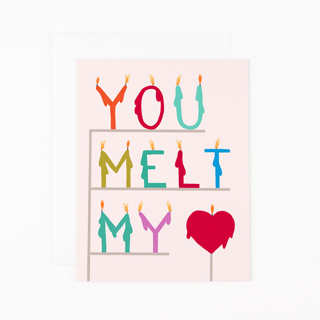 Melt my Heart Candles