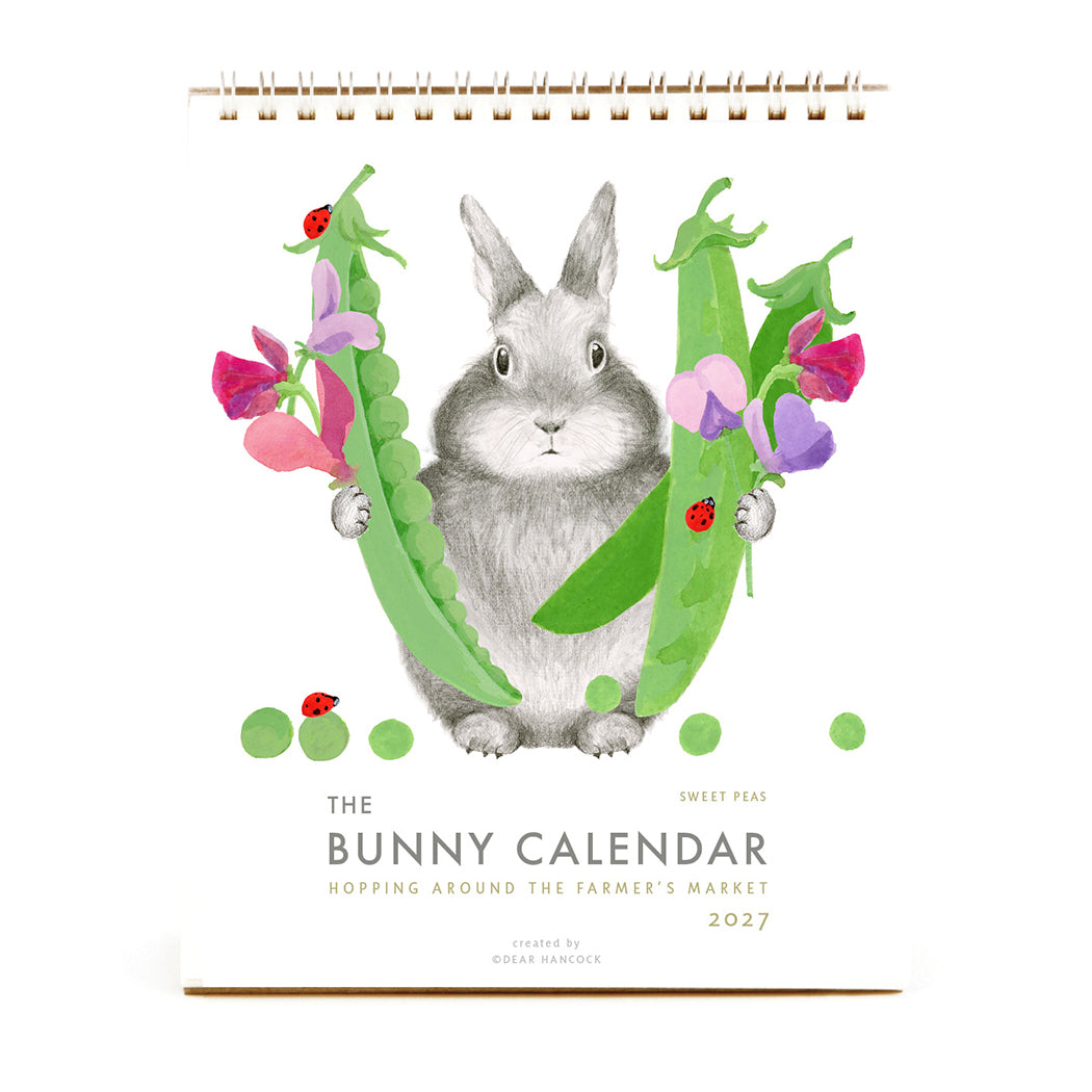 The 2027 Bunny Calendar
