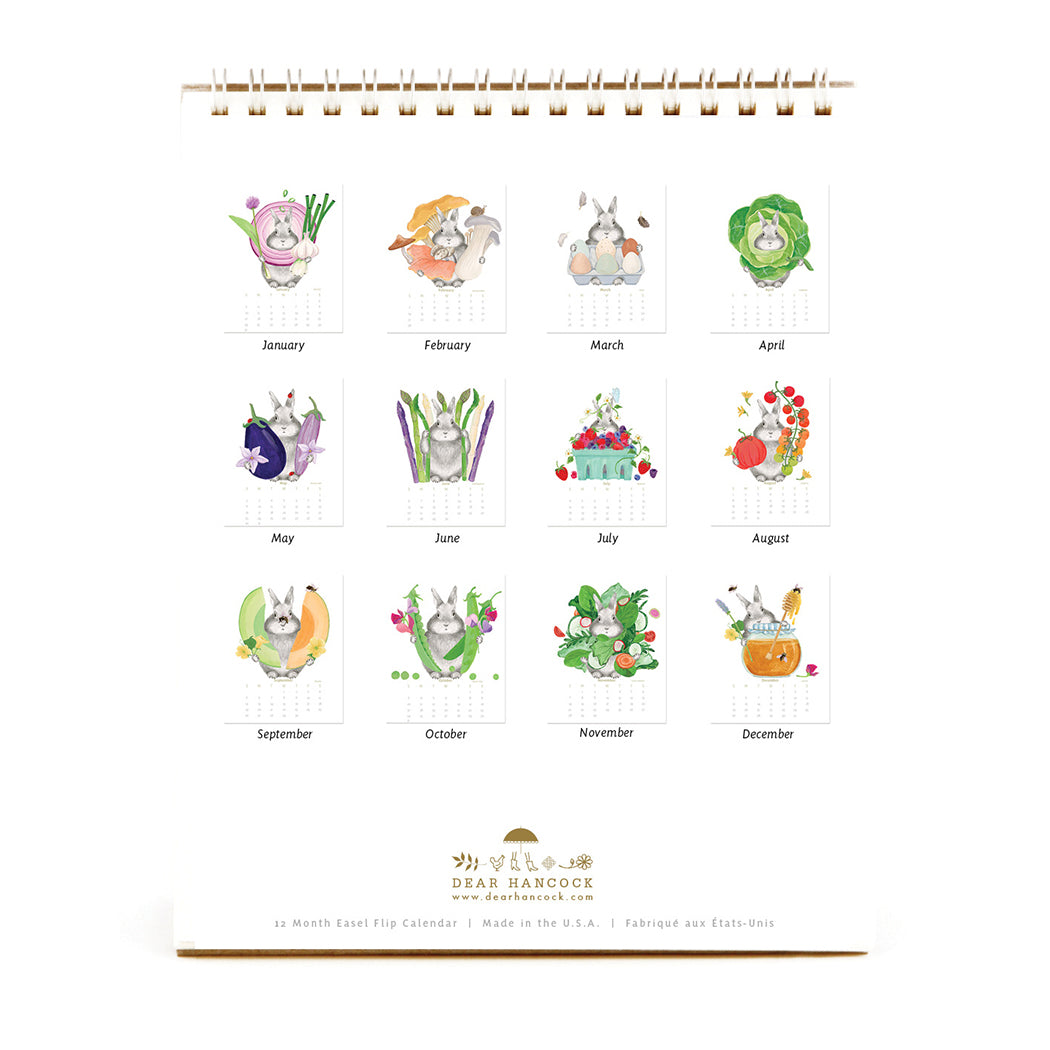 The 2027 Bunny Calendar
