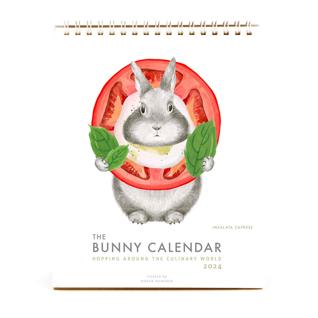 2024 The Bunny Calendar