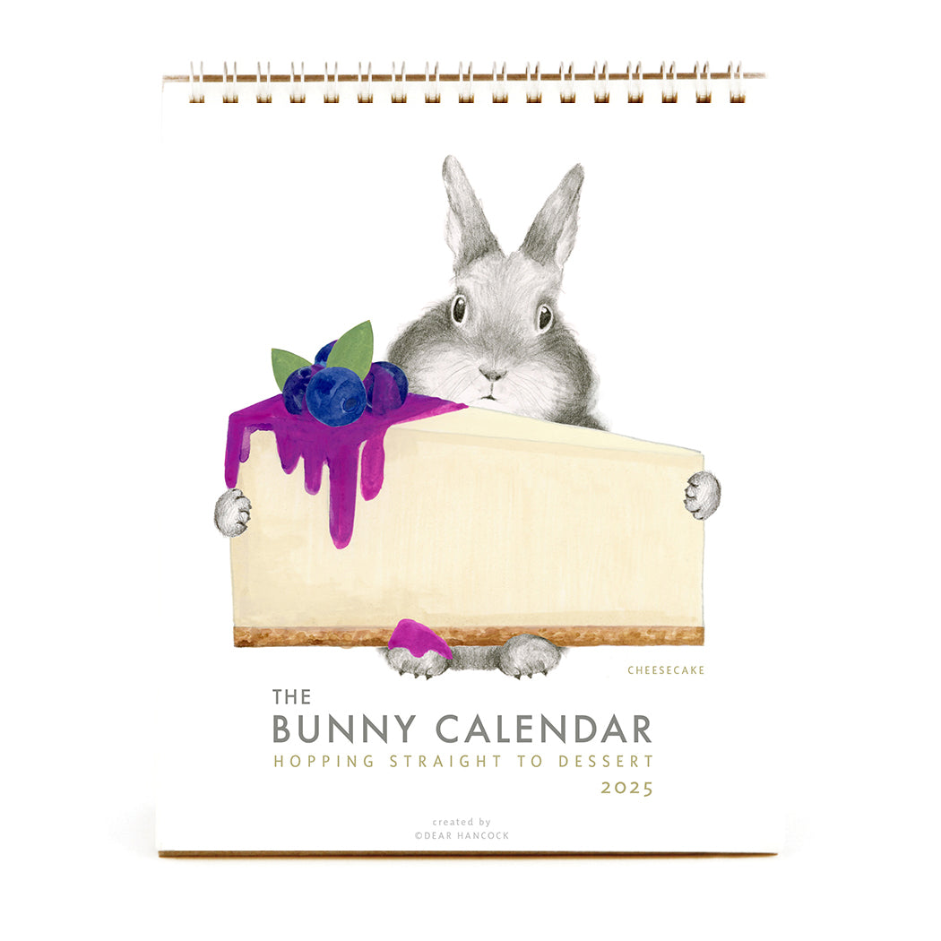 The 2025 Bunny Calendar