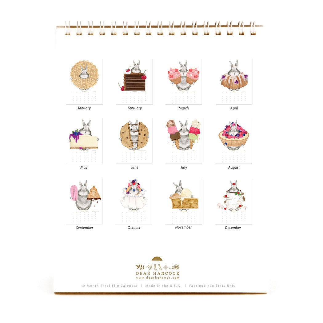 The 2025 Bunny Calendar