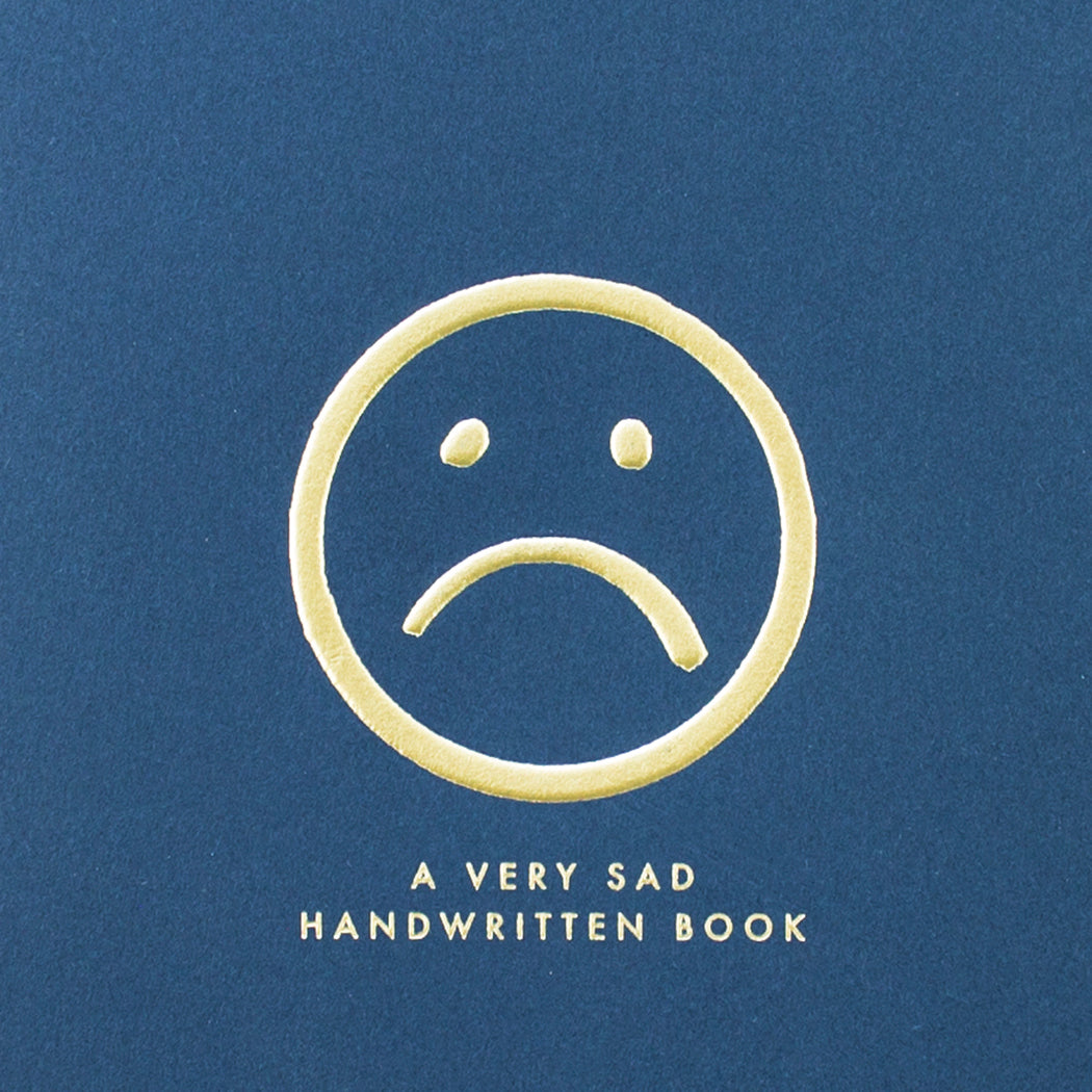 Sad Hand Writing A Very Sad Handwritten Book – Dear Hancock