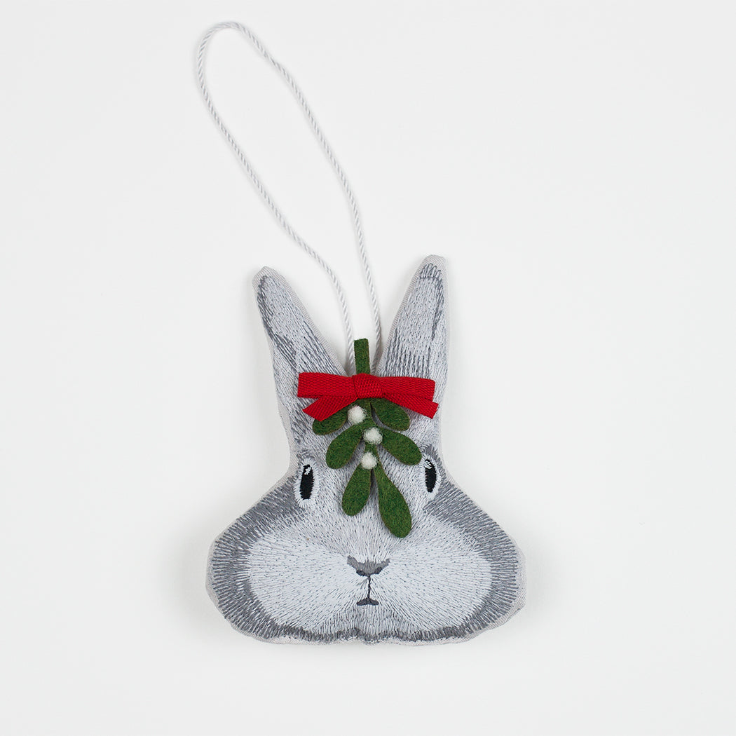 Dear Hancock Bunny Ornament