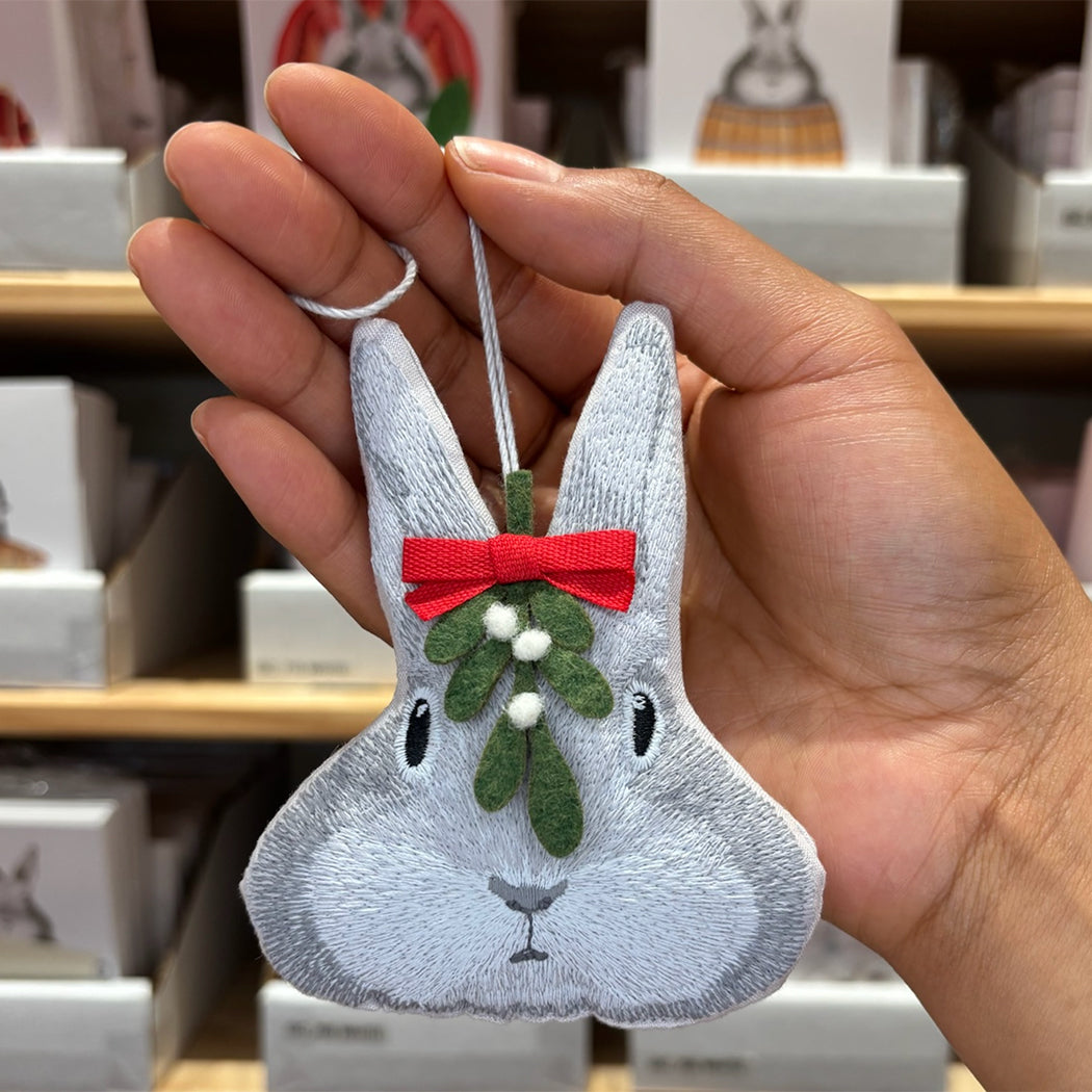 Dear Hancock Bunny Ornament