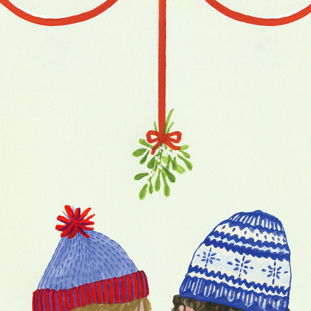 Under The Mistletoe  