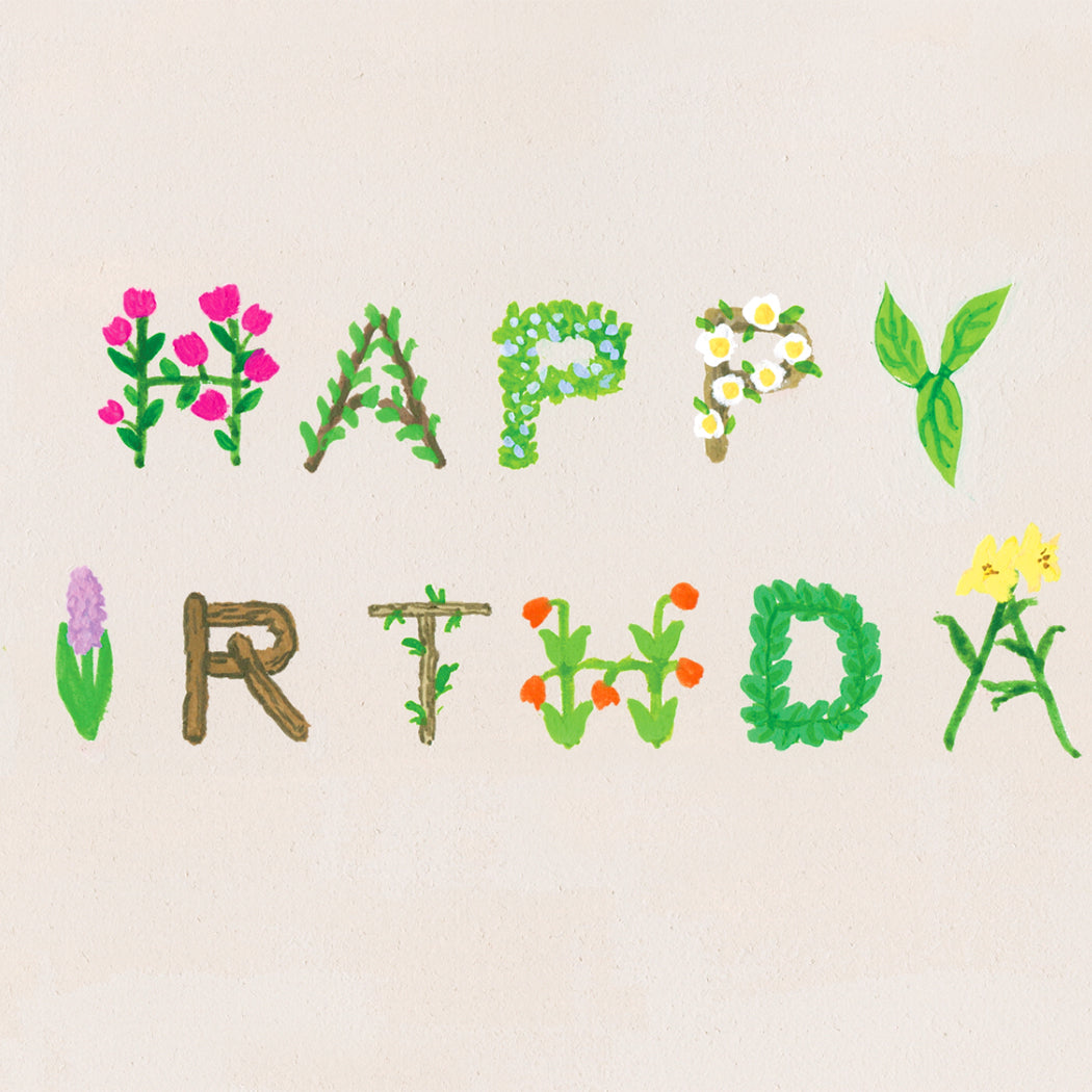 Happy Birthday Natural  