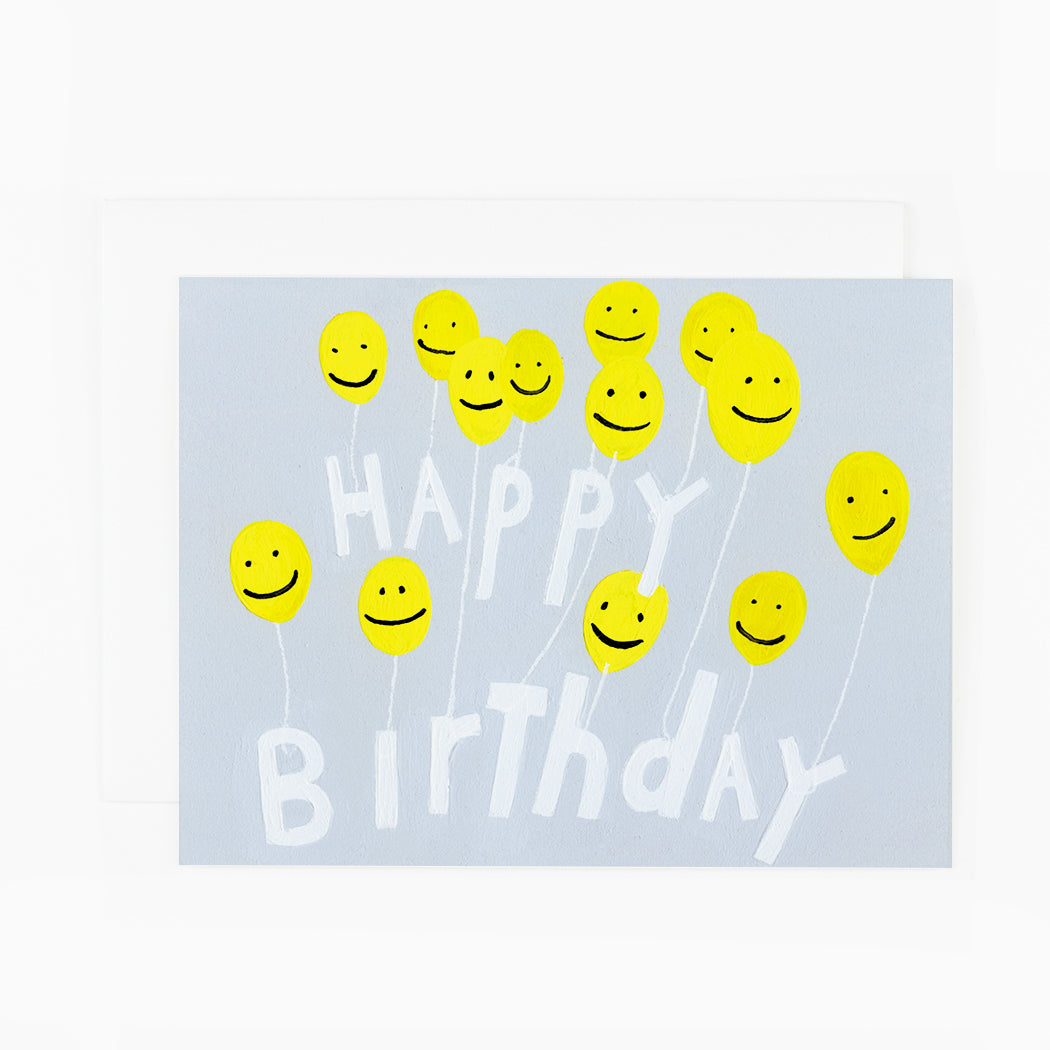 Smiling Balloons  