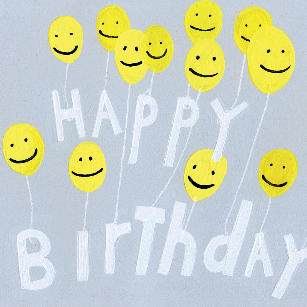 Smiling Balloons  
