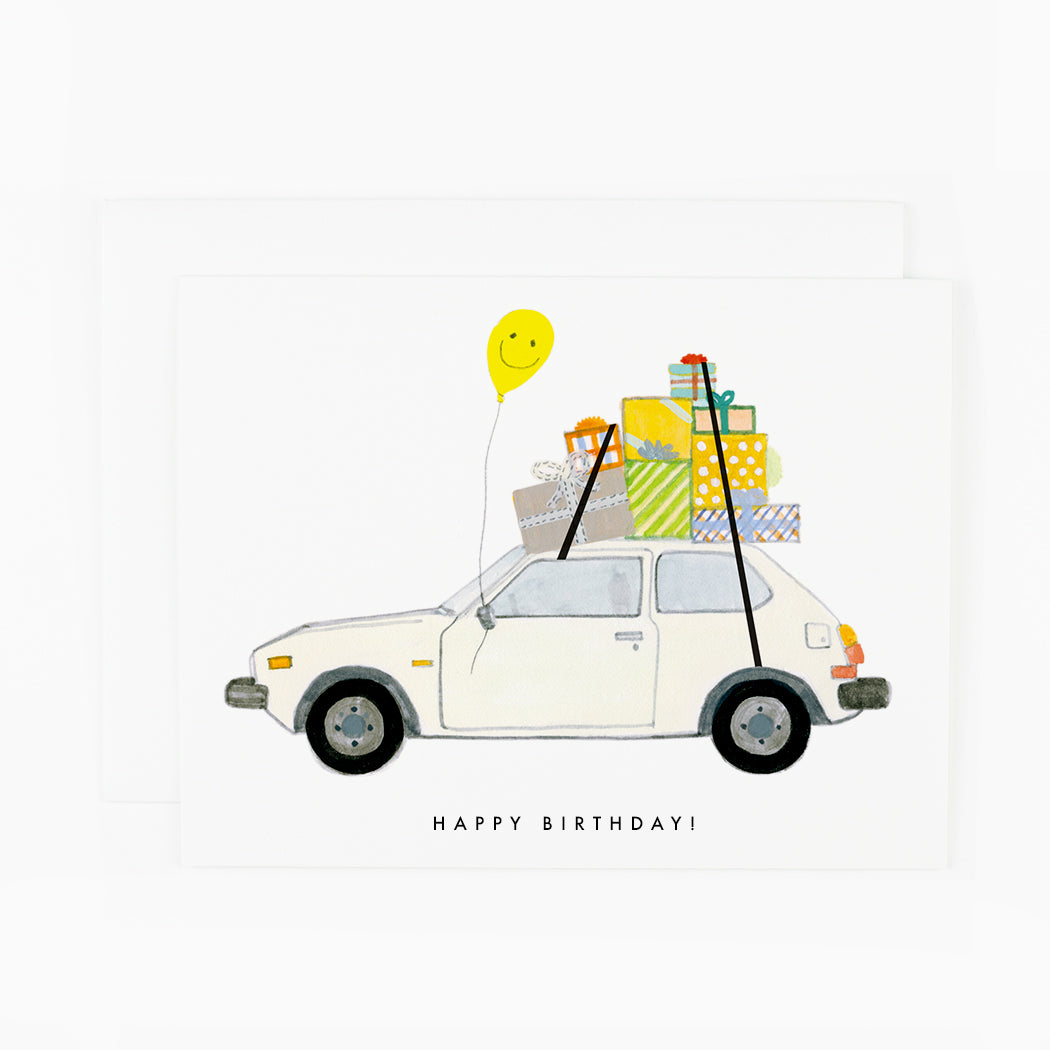 Happy Birthday Hatchback  