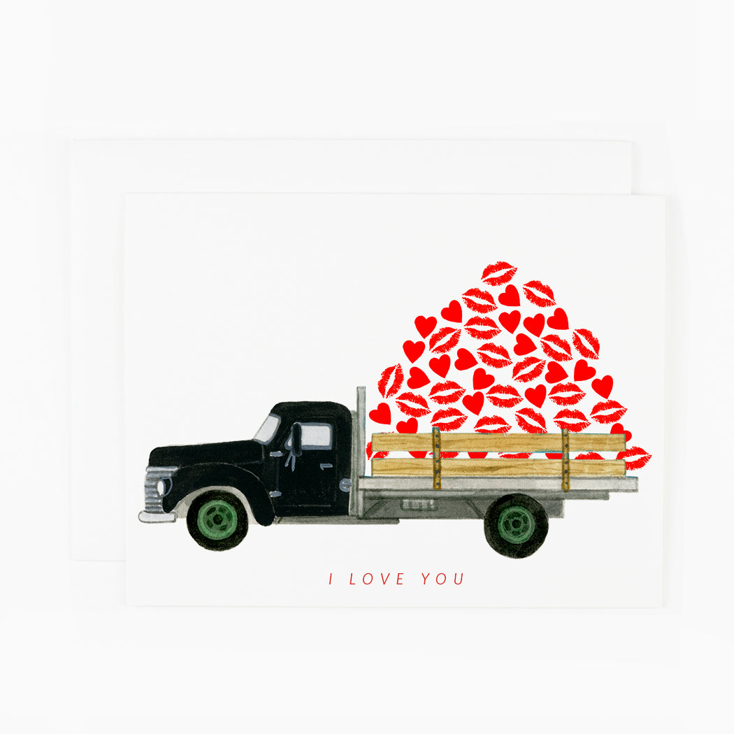 I Love You Truck  