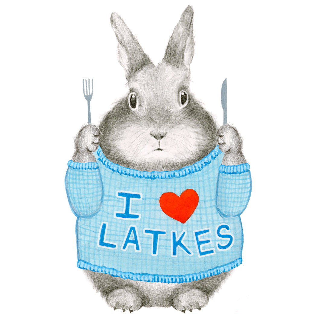 I Heart Latkes  