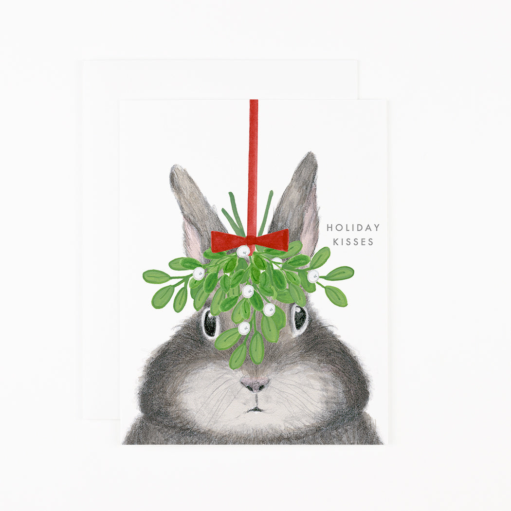 Bunny under Mistletoe