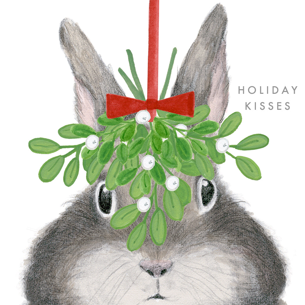 Bunny under Mistletoe