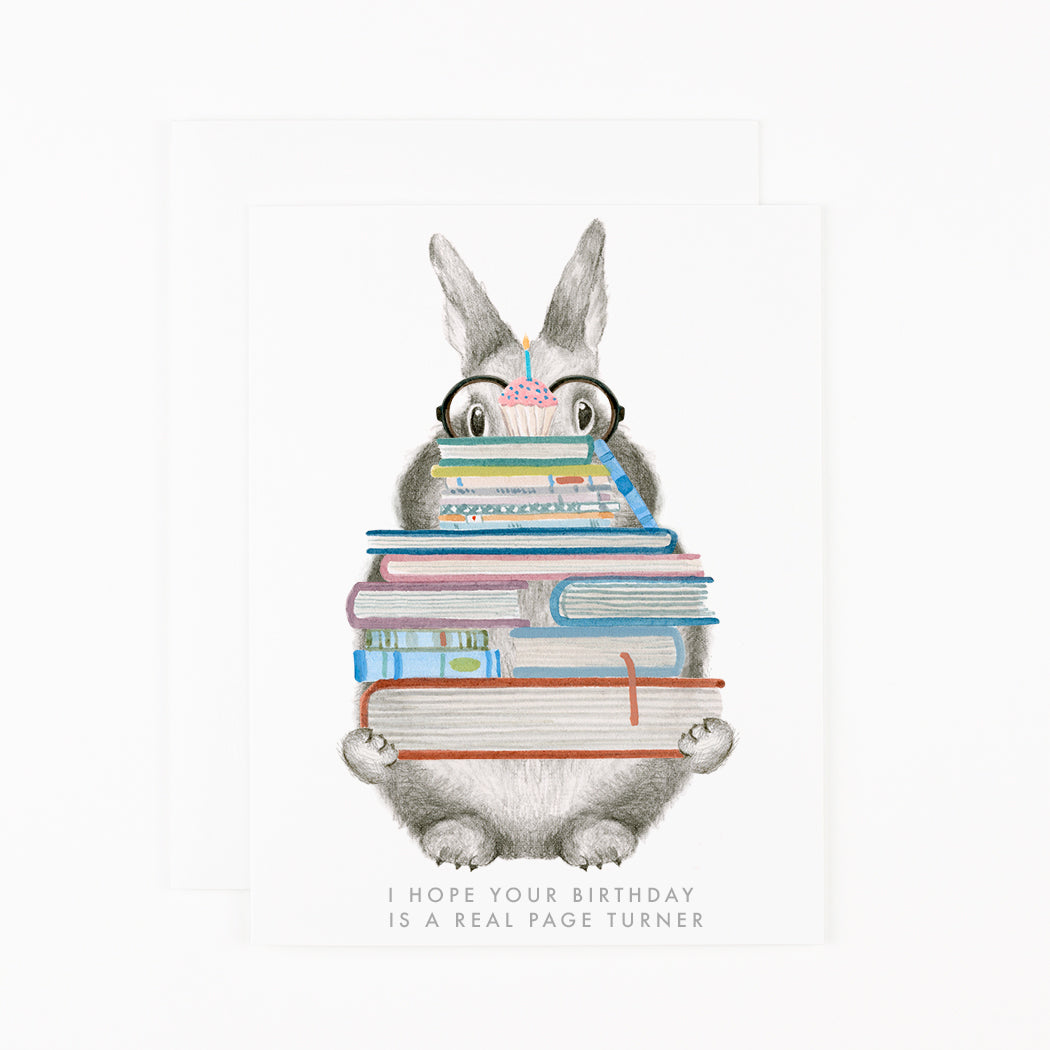 Page Turner Bunny  