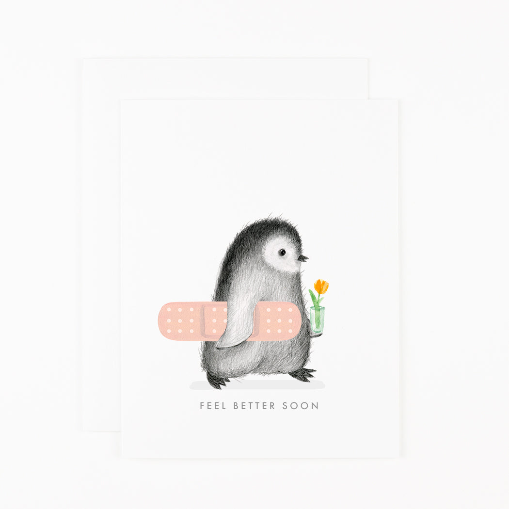 Feel Better Penguin  