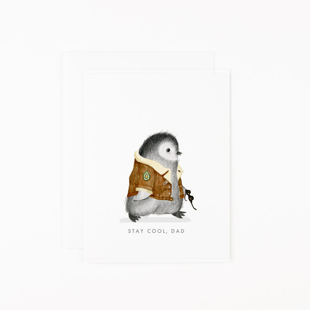 Cool Dad Penguin