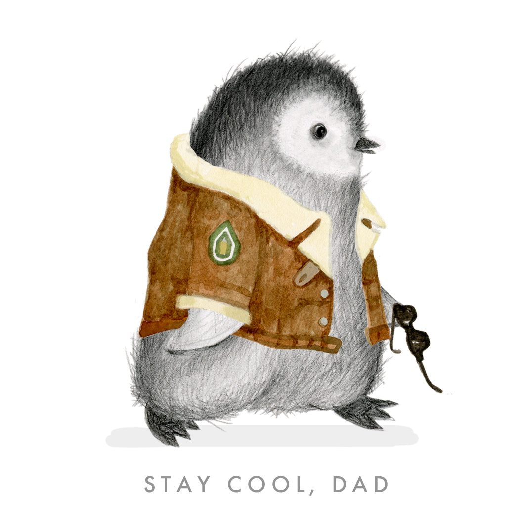 Cool Dad Penguin