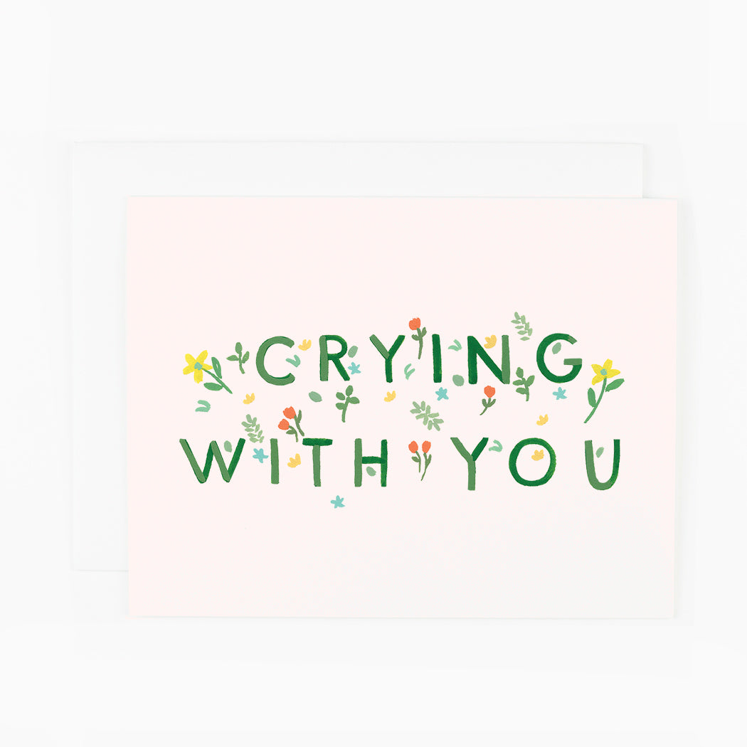 Crying with You  