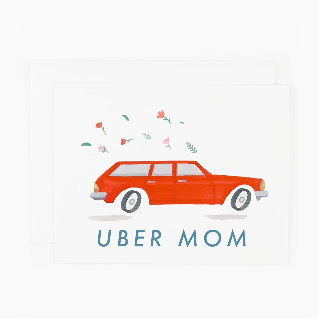 Uber Mom  