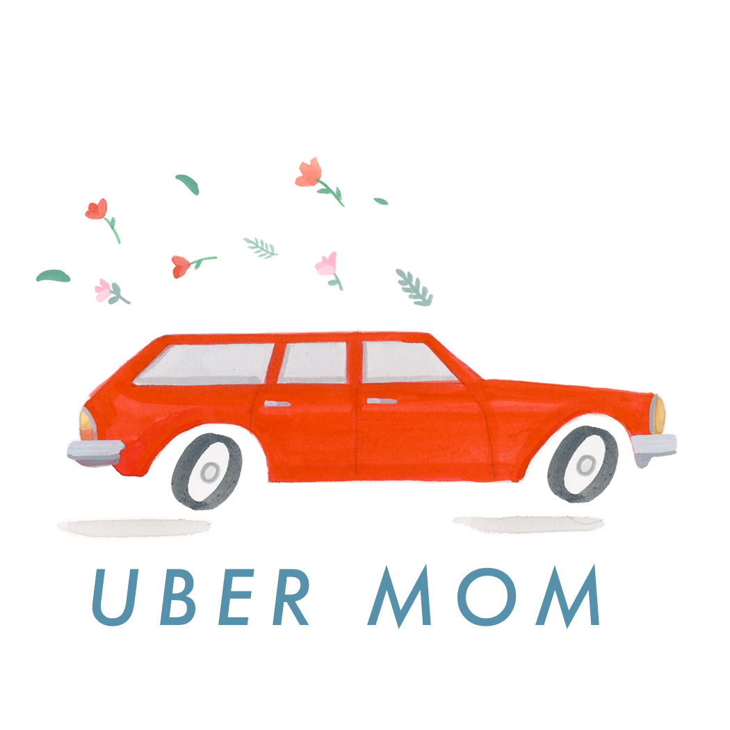 Uber Mom  