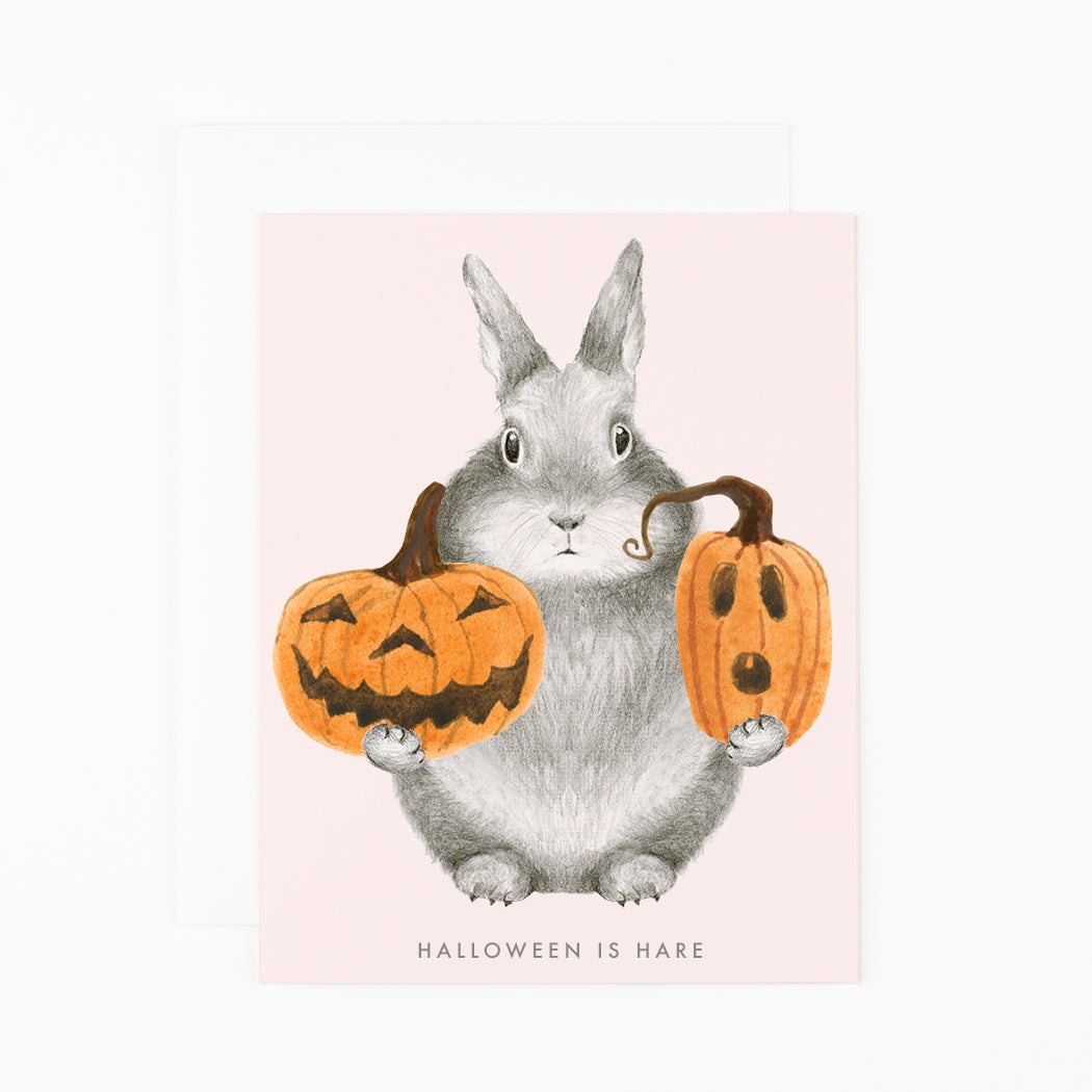 Halloween is Hare  