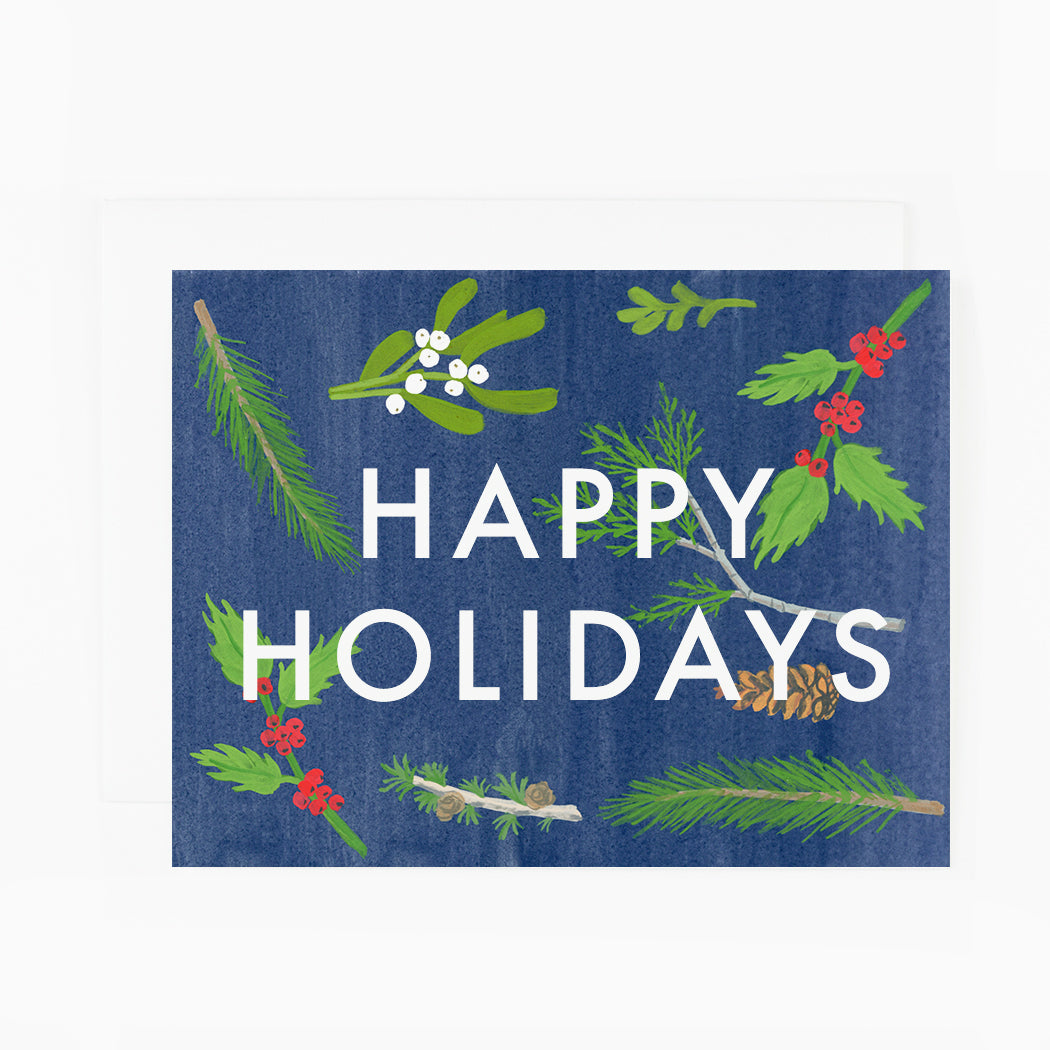 Happy Holiday Sprigs  