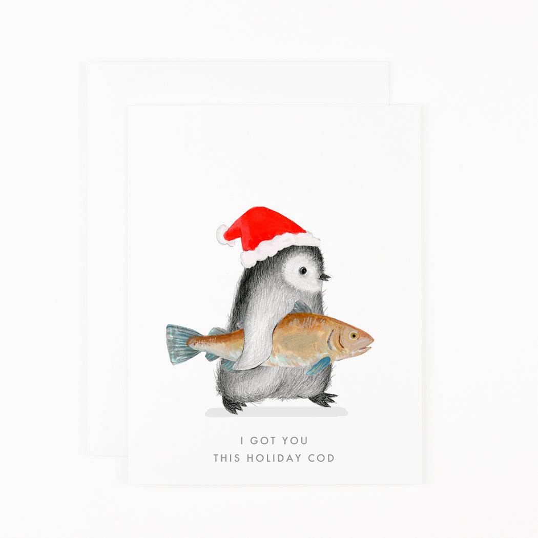 Holiday Cod  