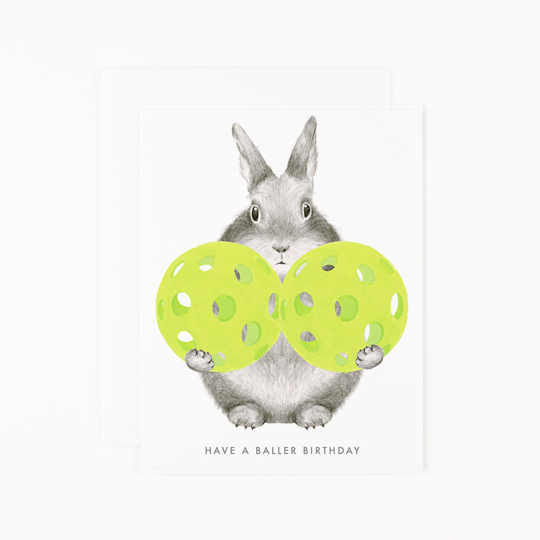 Pickleball Bunny  