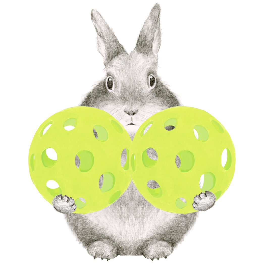 Pickleball Bunny  