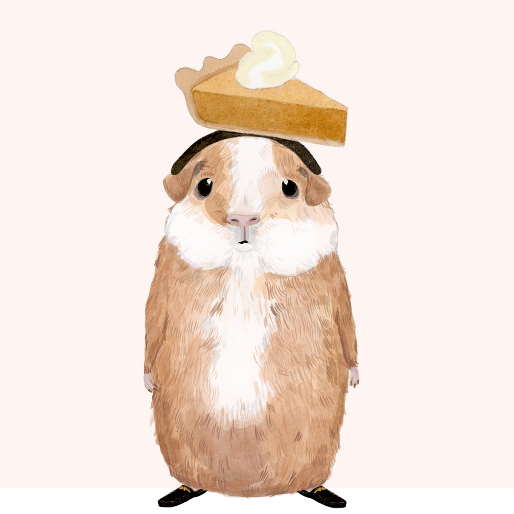 Happy Thanks-guineaing